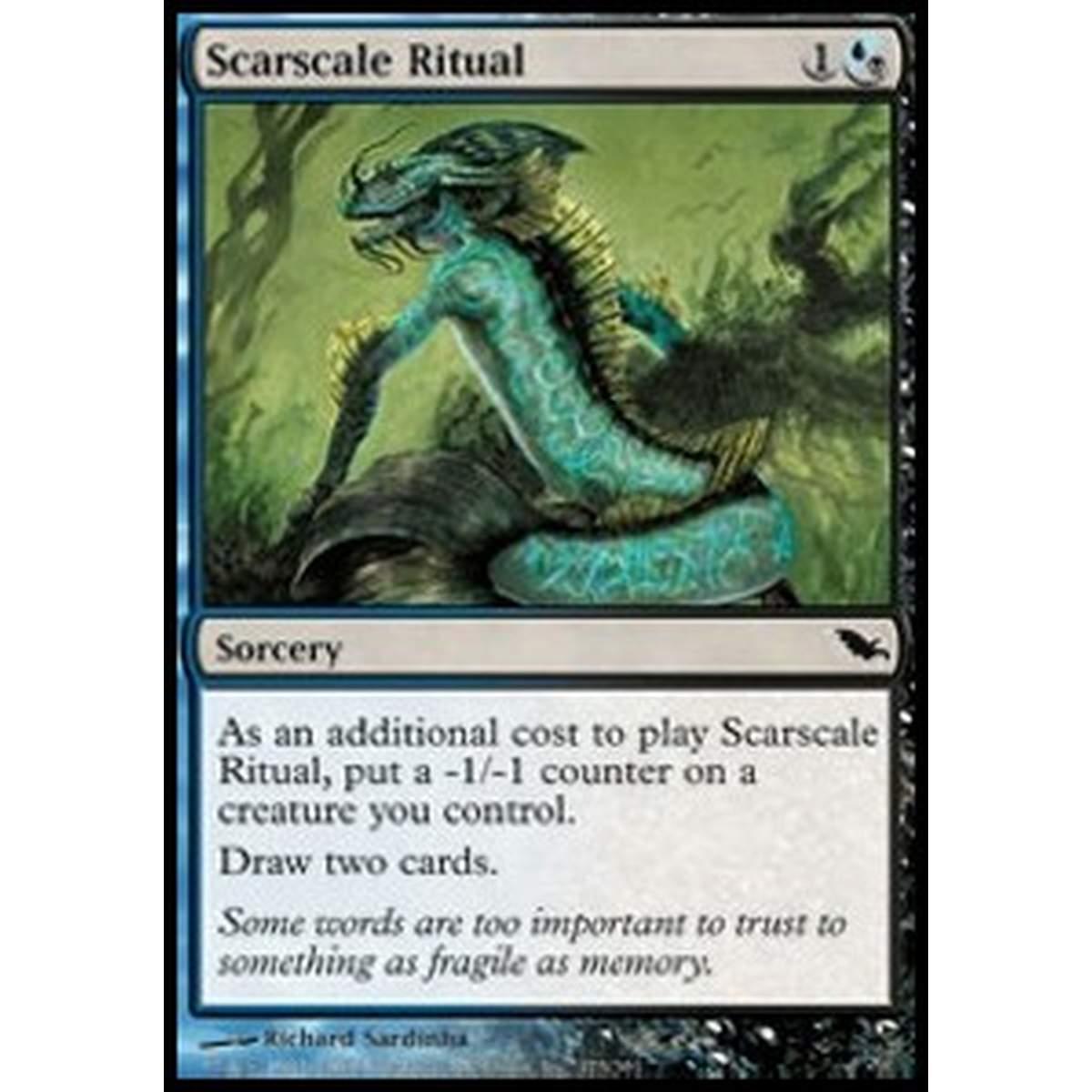 Scarscale Ritual - Ritual de escamas cicatrizadas - [SHM] [NM]