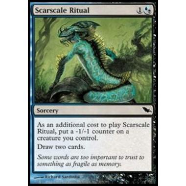 Scarscale Ritual - Ritual de escamas cicatrizadas - [SHM] [NM]