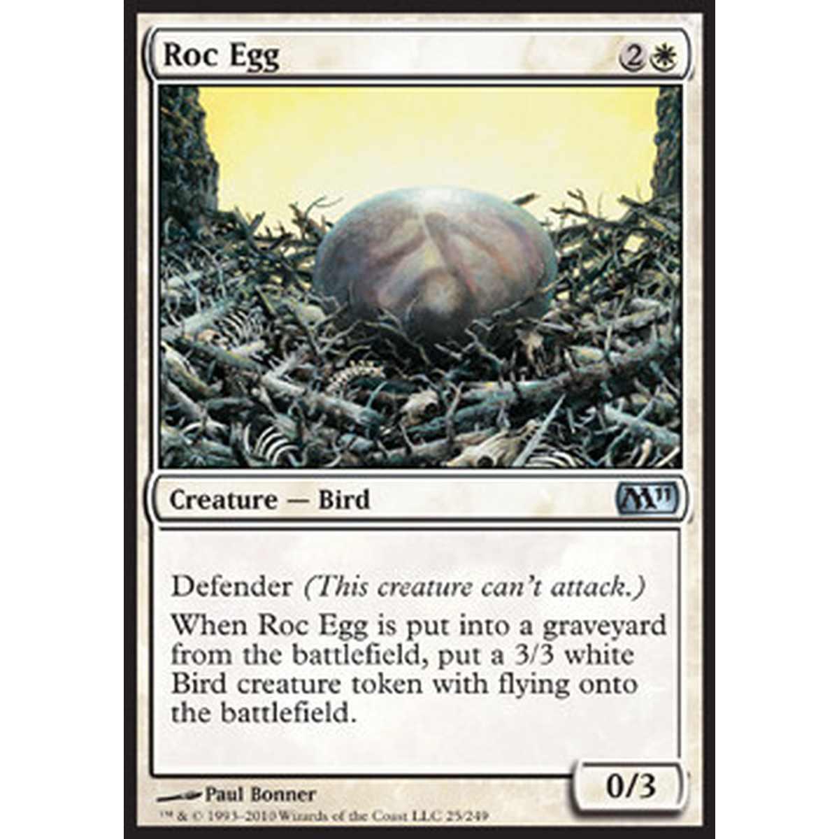 Roc Egg - Uovo di Roc - [M11] [NM]