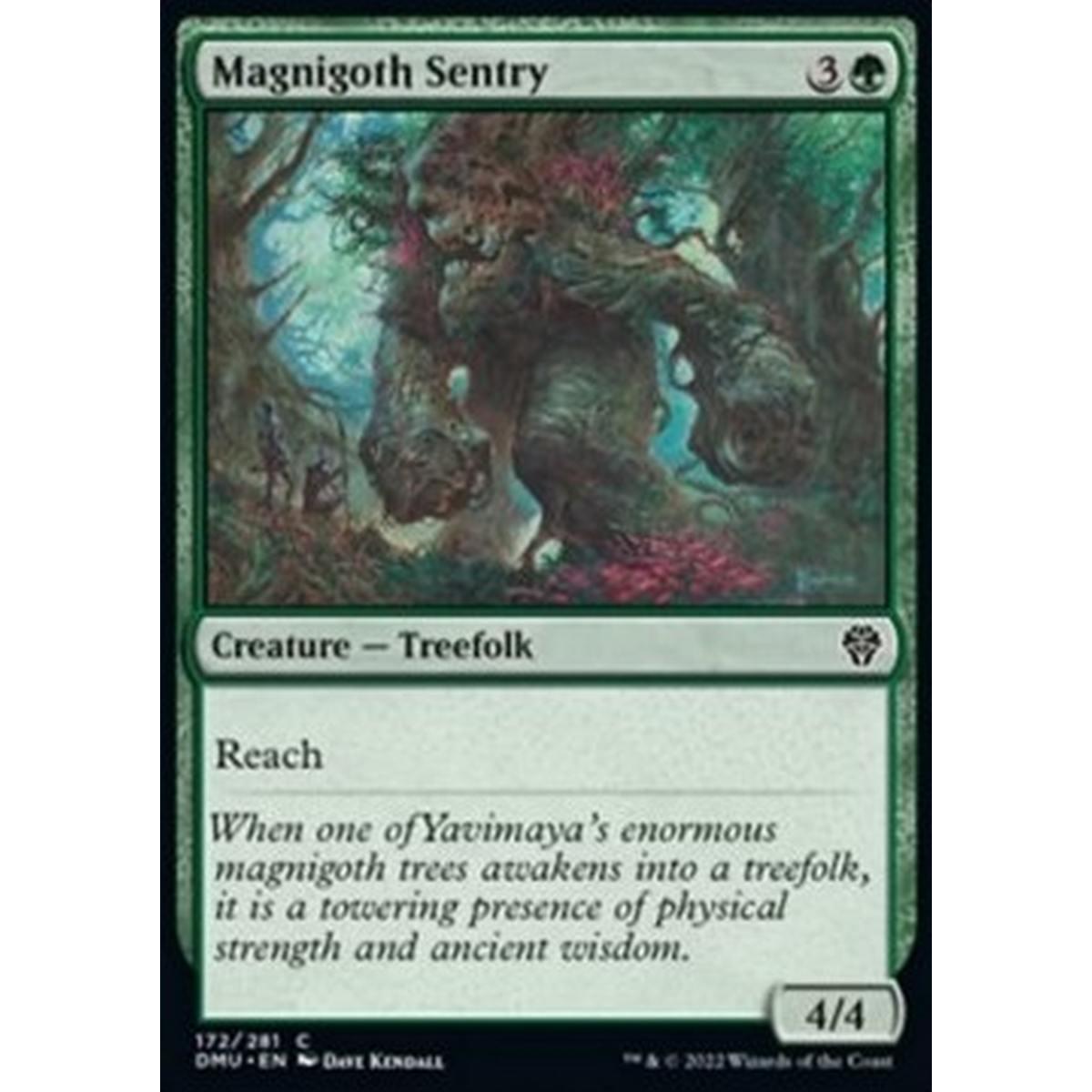 Magnigoth Sentry - Magnigoth Sentry - [DMU] [NM]