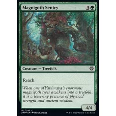 Magnigoth Sentry - Magnigoth Sentry - [DMU] [NM]