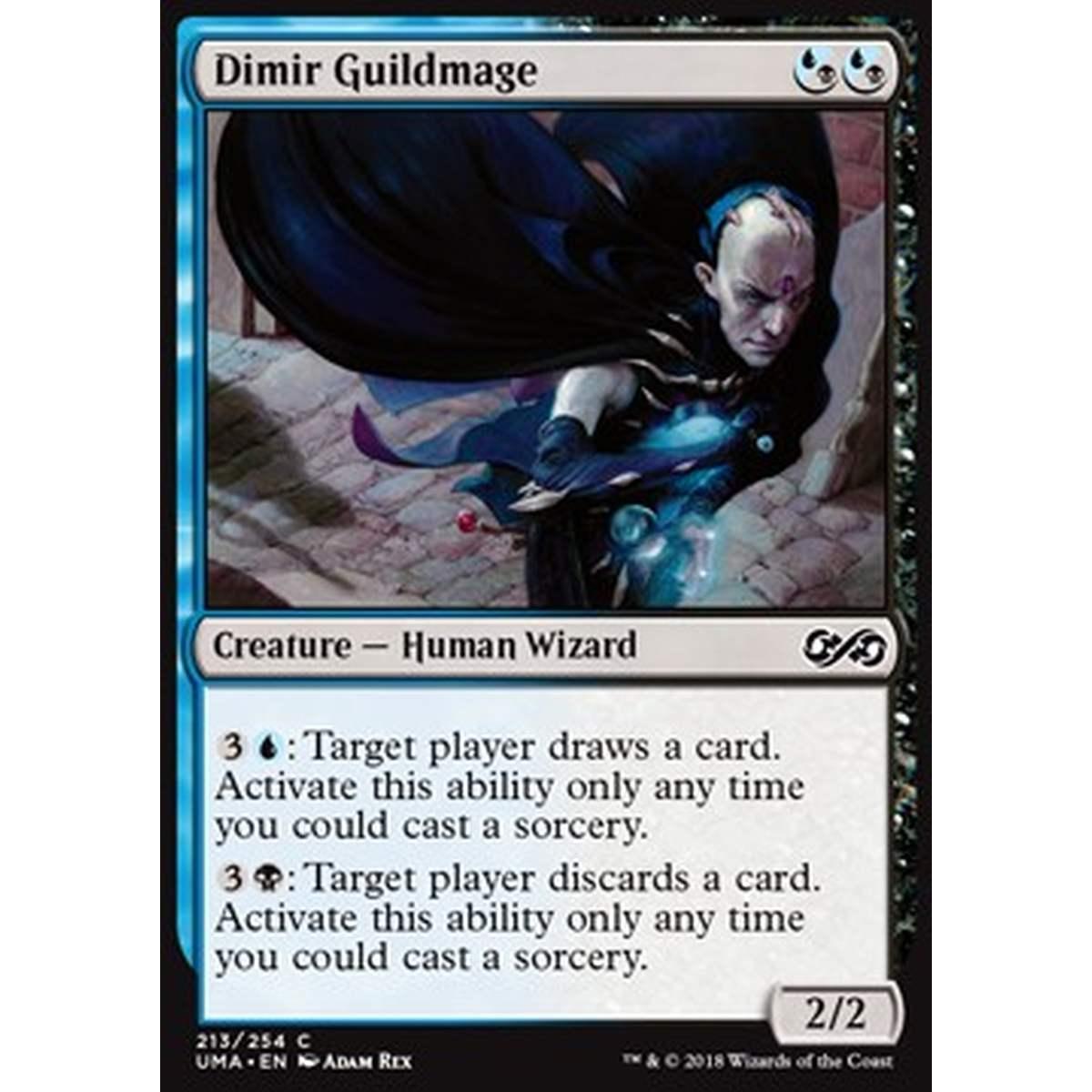 Dimir Guildmage - Dimir Guildmage - [UMA] [NM] [Foil]