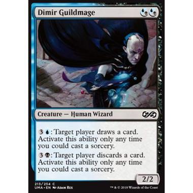 Dimir Guildmage - Dimir Guildmage - [UMA] [NM] [Foil]