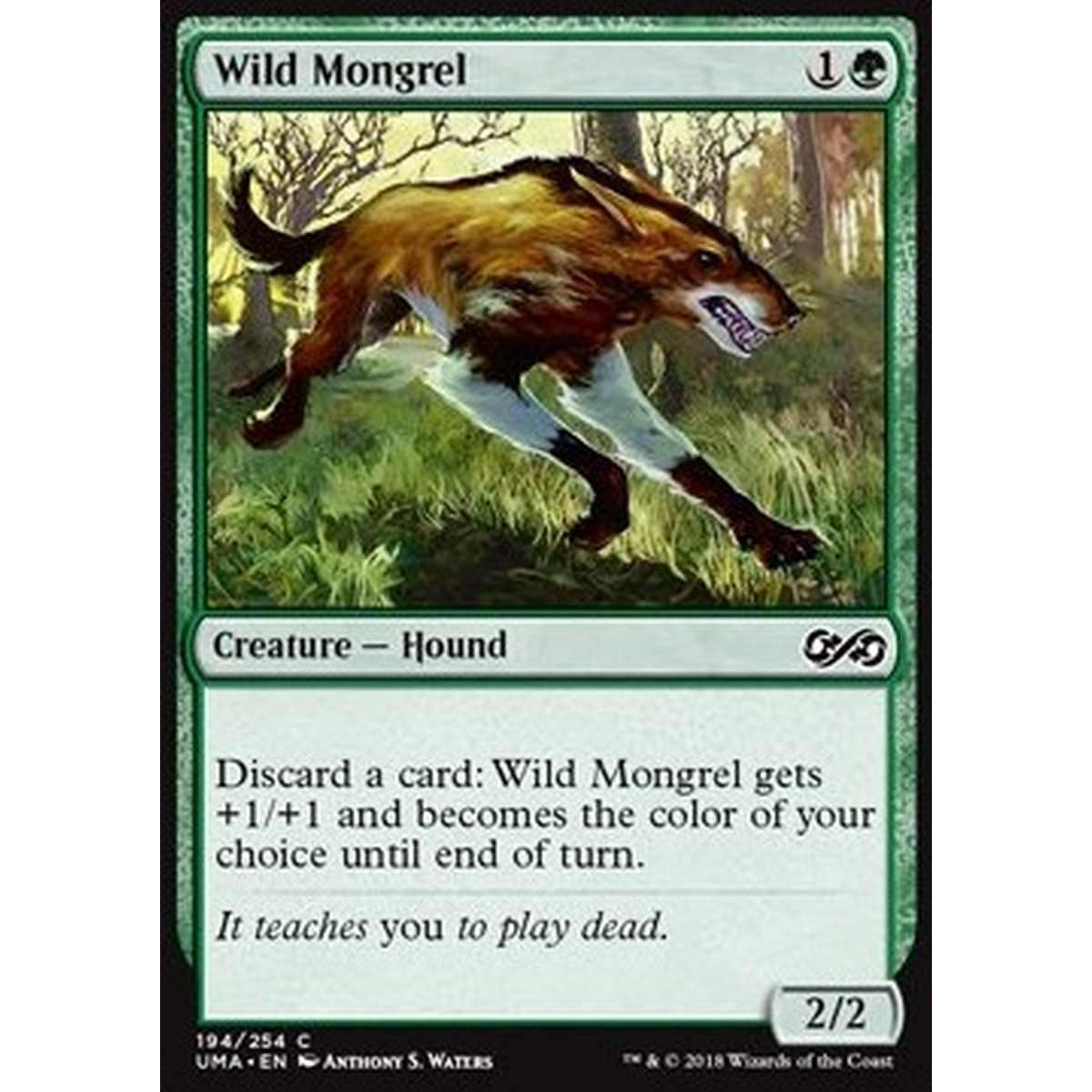 Wild Mongrel - Wild Mongrel - [UMA] [NM] [Foil]