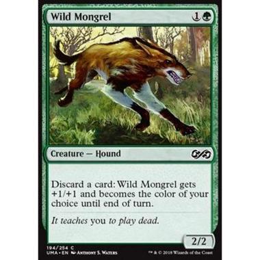 Wild Mongrel - Wild Mongrel - [UMA] [NM] [Foil]