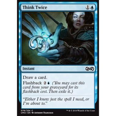 Think Twice - Think Twice - [UMA] [NM] [Foil]