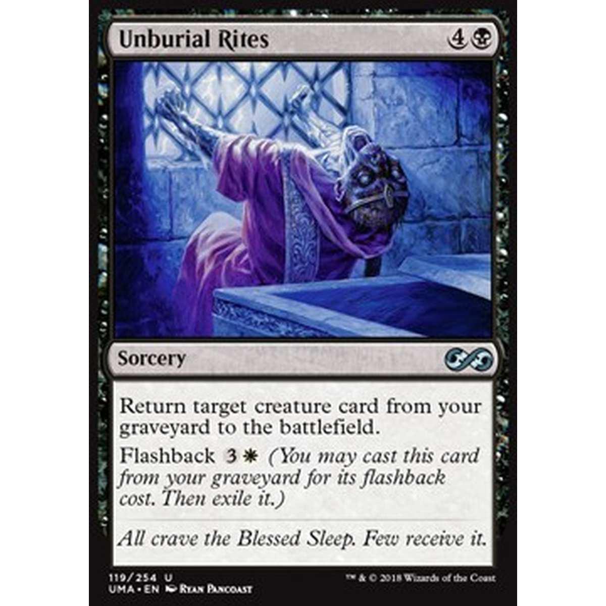 Unburial Rites - Unburial Rites - [UMA] [NM] [Foil]