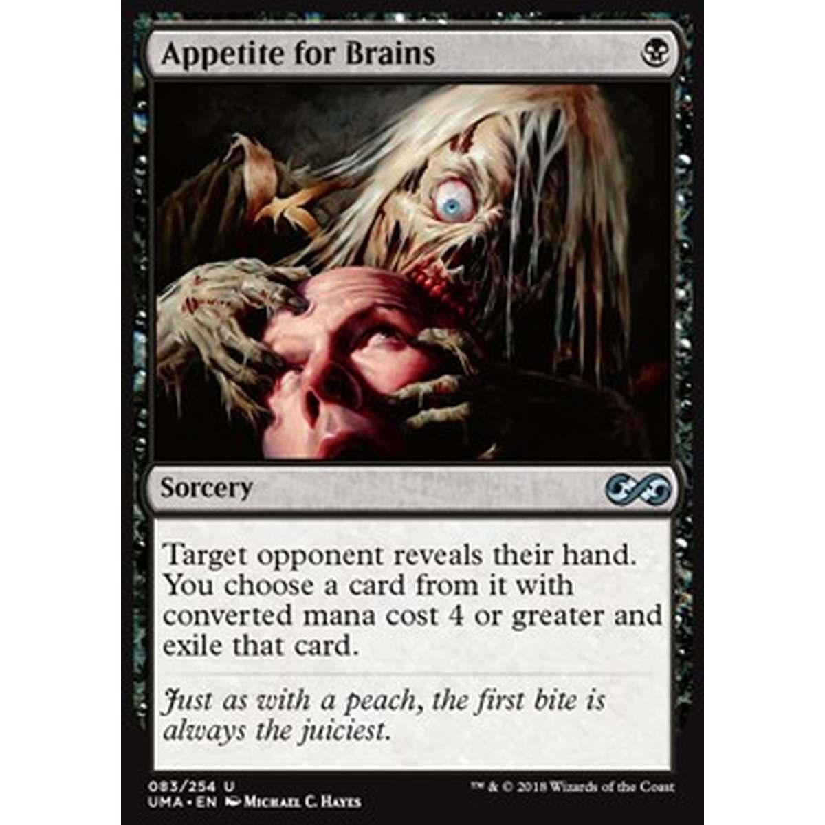 Appetite for Brains - Appetite for Brains - [UMA] [NM] [Foil]