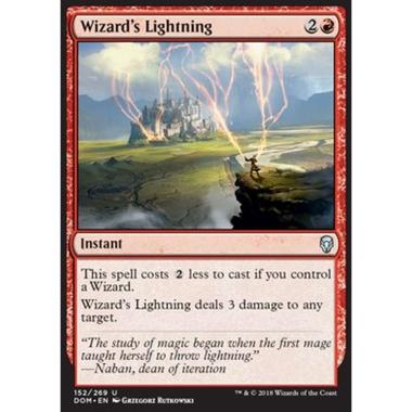 Wizard's Lightning - Wizard's Lightning - [DOM] [NM]