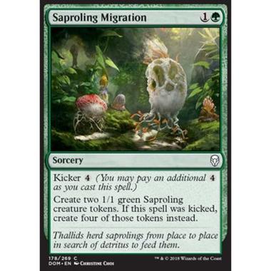 Saproling Migration - Migrazione di Saprolingi - [DOM] [NM] [Foil]