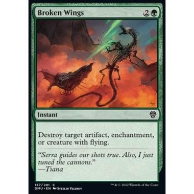 Broken Wings - Broken Wings - [DMU] [NM]
