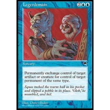 Legerdemain - Destrezza di Mano - [TP] [EX]