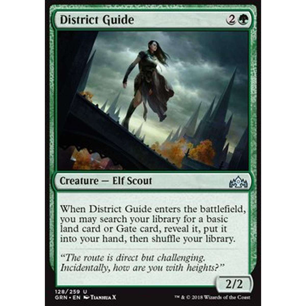 District Guide - Guida del Distretto - [GRN] [NM] [Foil]