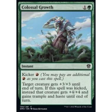 Colossal Growth - Colossal Growth - [DMU] [NM]
