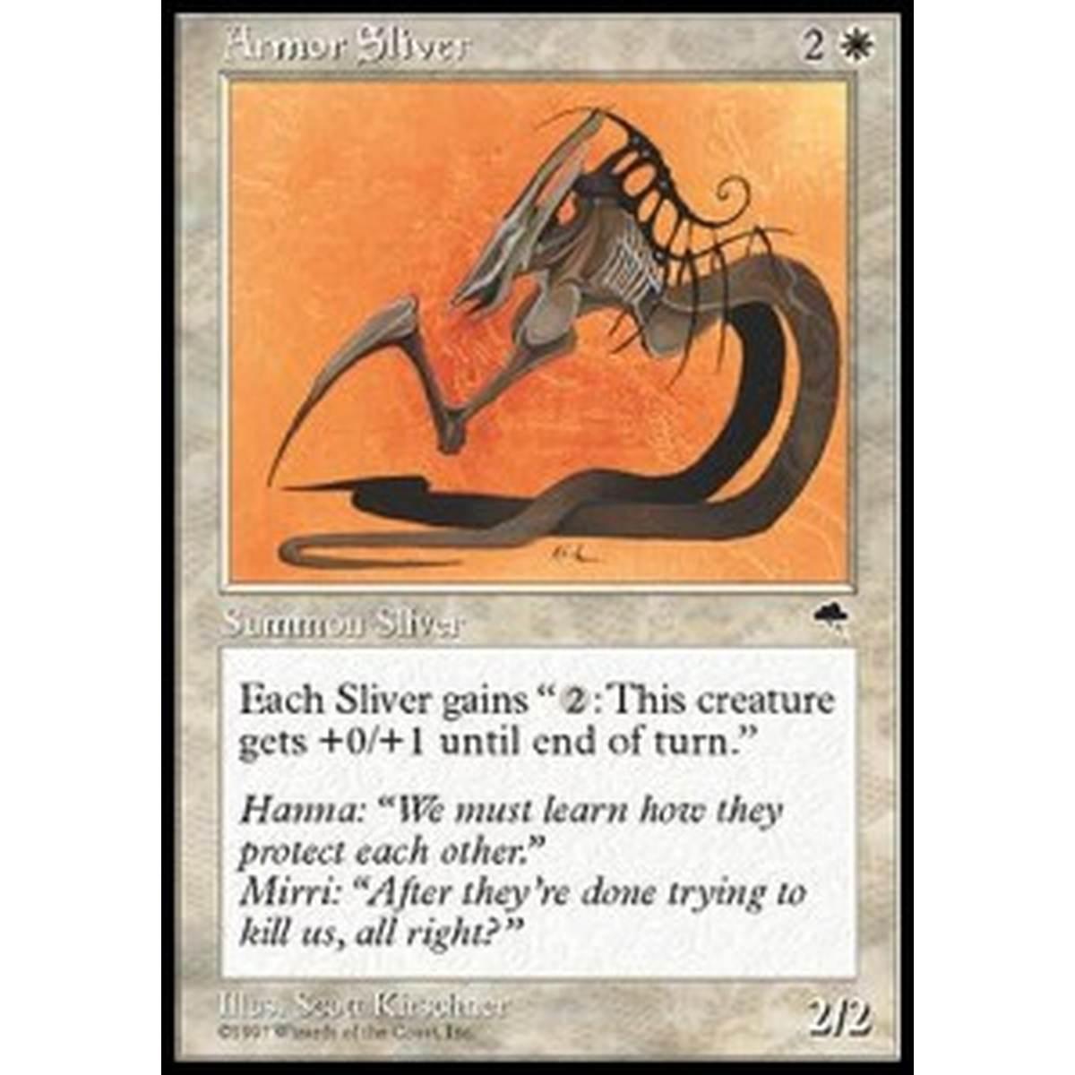 Armor Sliver - Tramutante Corazza - [TP] [EX]