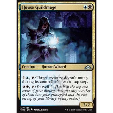 House Guildmage - Maga della Gilda della Casata - [GRN] [NM] [Foil]