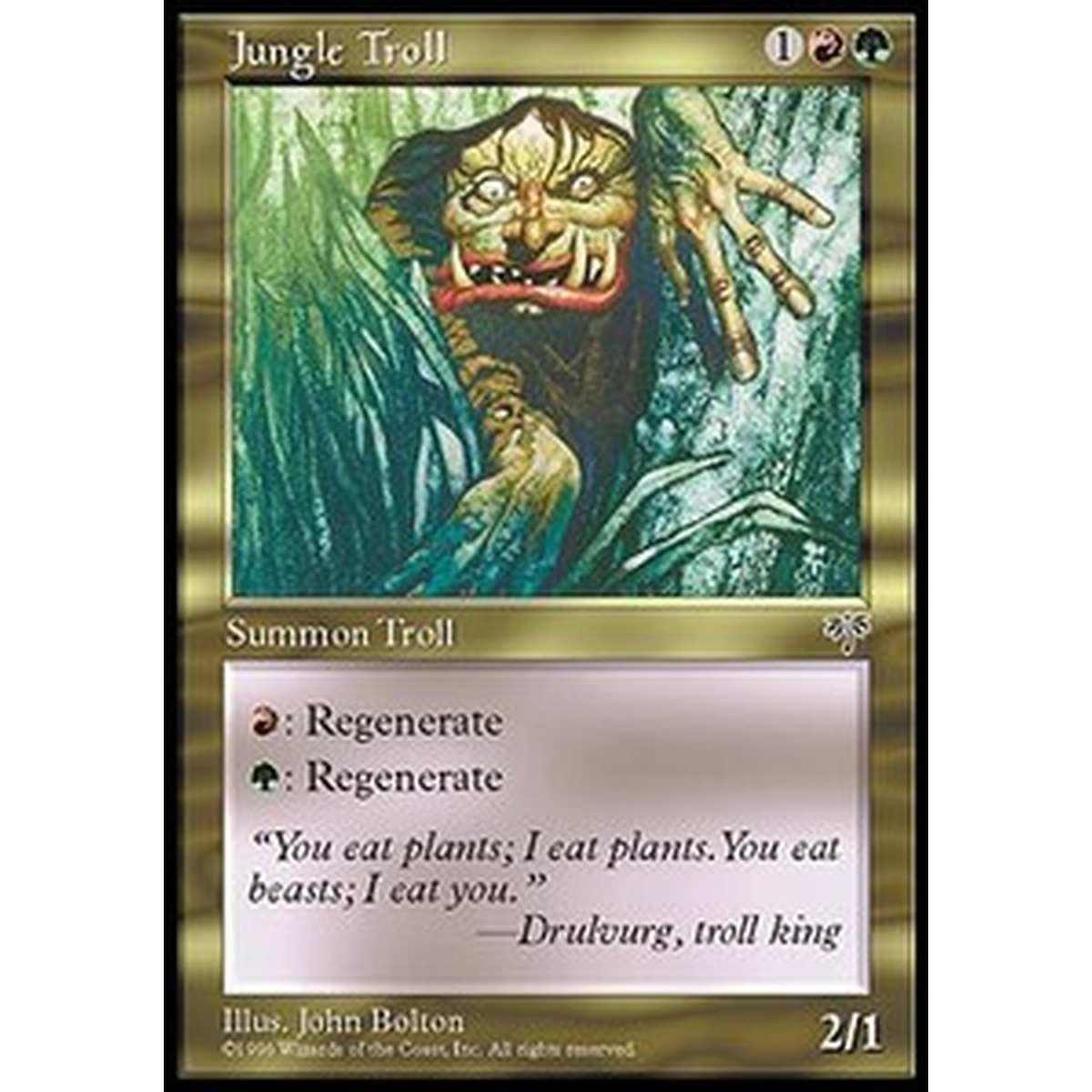 Jungle Troll - Jungle Troll - [MIR] [EX]