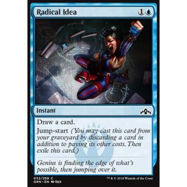 Radical Idea - Idea Rivoluzionaria - [GRN] [NM] [Foil]
