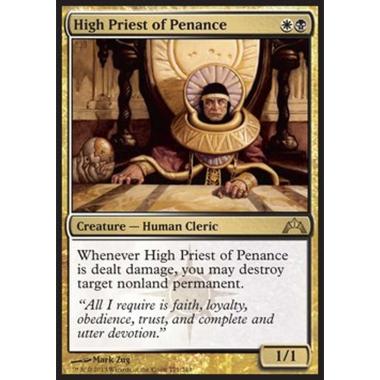 High Priest of Penance - Gran Sacerdote della Penitenza - [GTC] [NM]
