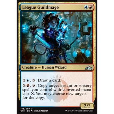 League Guildmage - Maga della Gilda della Lega - [GRN] [NM] [Foil]