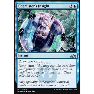 Chemister's Insight - Intuizione della Chimimaga - [GRN] [NM] [Foil]