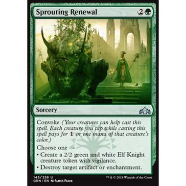 Sprouting Renewal - Rinnovamento Germogliante - [GRN] [NM] [Foil]