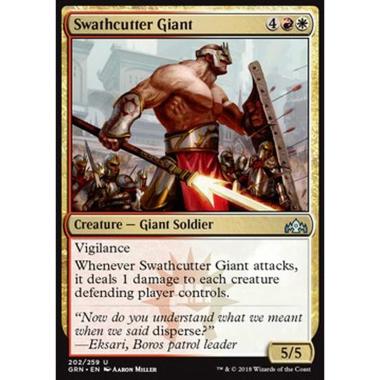 Swathcutter Giant - Gigante Falciavarchi - [GRN] [NM] [Foil]