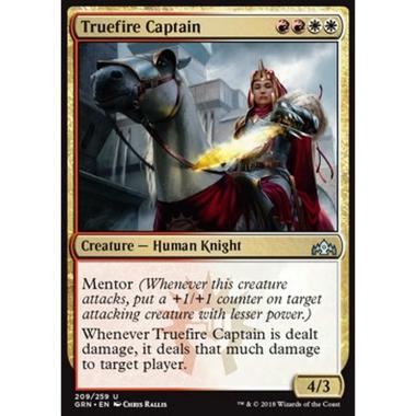 Truefire Captain - Capitana del Fuocovero - [GRN] [NM] [Foil]