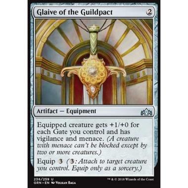 Glaive of the Guildpact - Falcione del Patto delle Gilde - [GRN] [NM] [Foil]