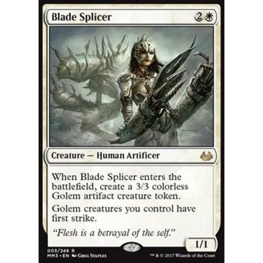 Blade Splicer - Blade Splicer - [MM3] [NM]