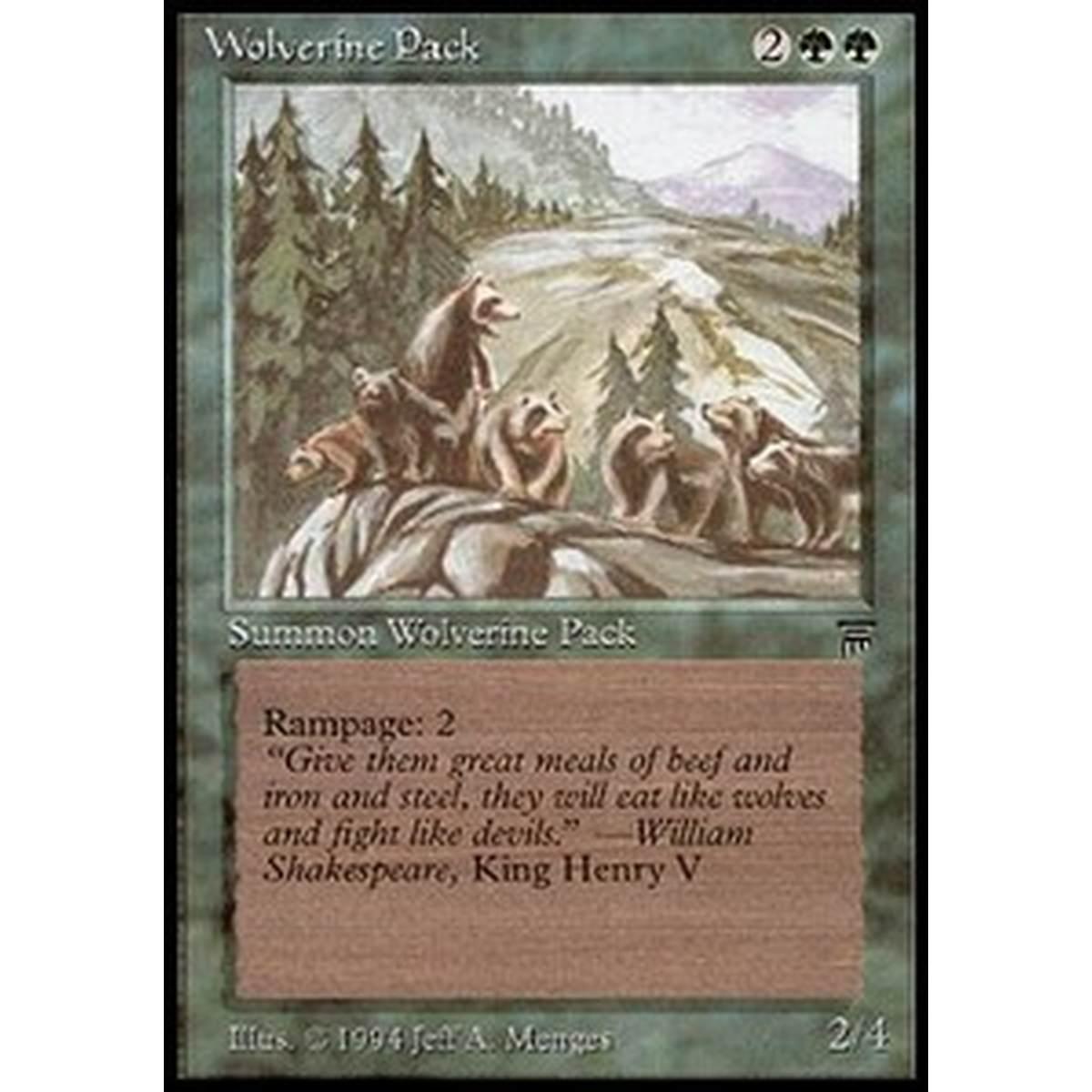 Wolverine Pack - Wolverine Pack - [LEG] [EX]