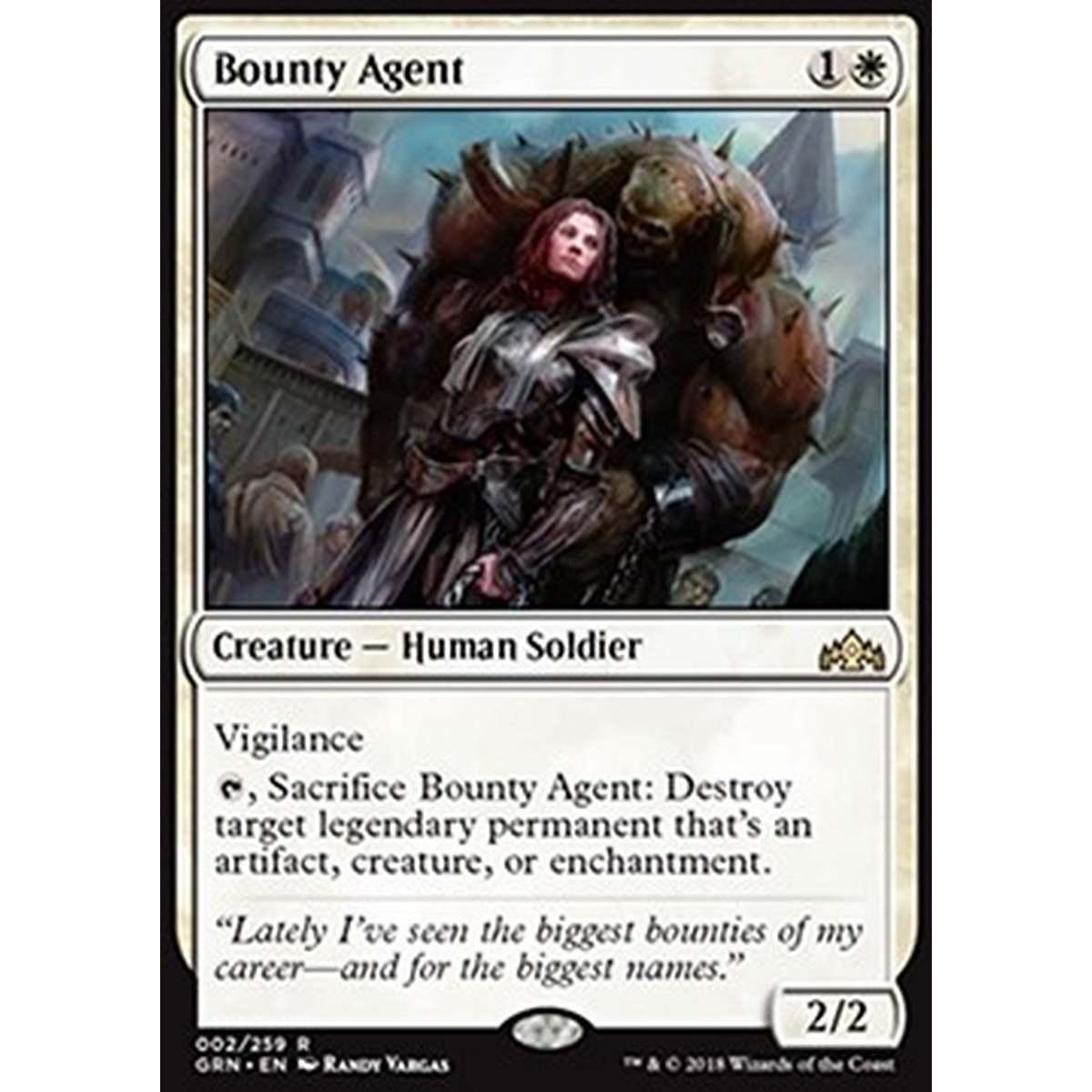 Bounty Agent - Agente Cacciataglie - [GRN] [NM]