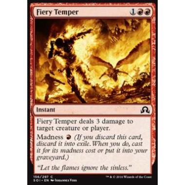 Fiery Temper - Temperamento Focoso - [SOI] [NM]