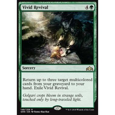 Vivid Revival - Rinascita Vivida - [GRN] [NM]