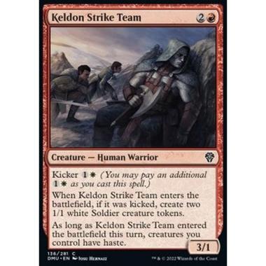 Keldon Strike Team - Keldon Strike Team - [DMU] [NM]