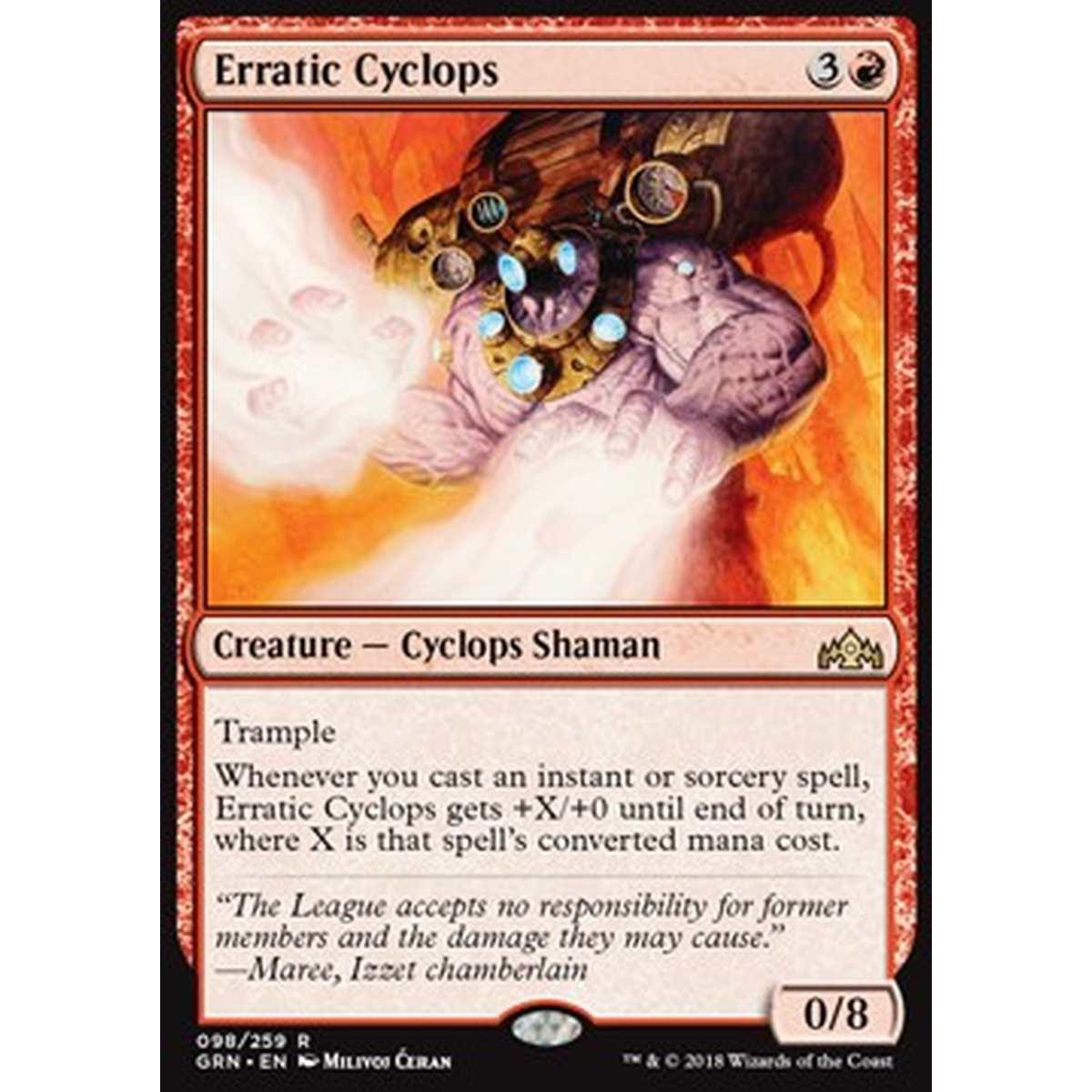 Erratic Cyclops - Ciclope Imprevedibile - [GRN] [NM]