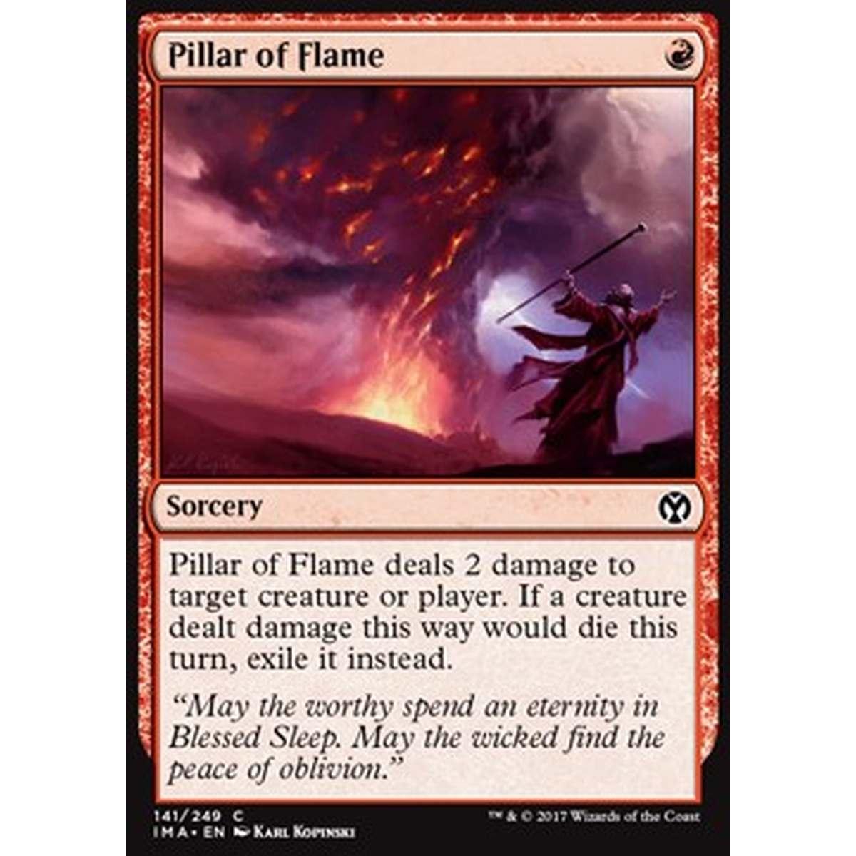 Pillar of Flame - Pillar of Flame - [IMA] [NM] [Foil]