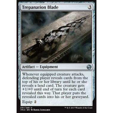 Trepanation Blade - Trepanation Blade - [IMA] [NM] [Foil]