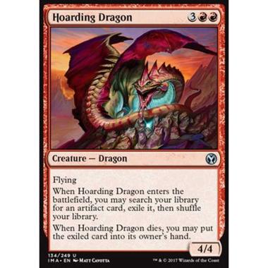 Hoarding Dragon - Hoarding Dragon - [IMA] [NM] [Foil]