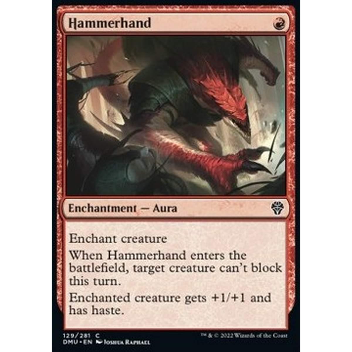 Hammerhand - Hammerhand - [DMU] [NM]