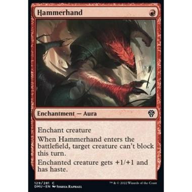 Hammerhand - Hammerhand - [DMU] [NM]