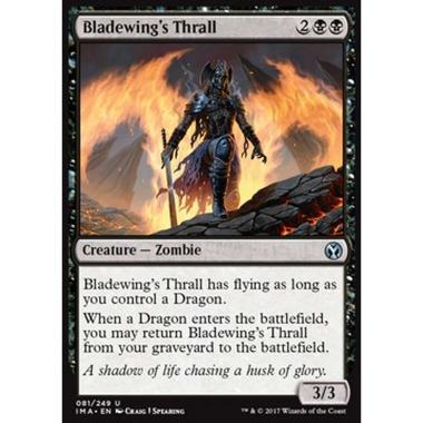 Bladewing's Thrall - Bladewing's Thrall - [IMA] [NM] [Foil]