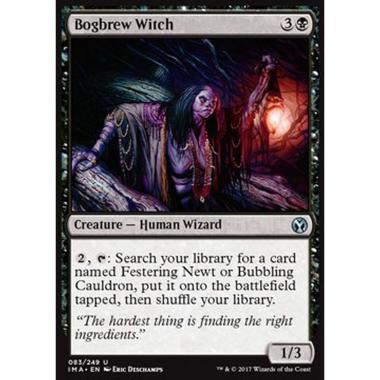 Bogbrew Witch - Bogbrew Witch - [IMA] [NM] [Foil]