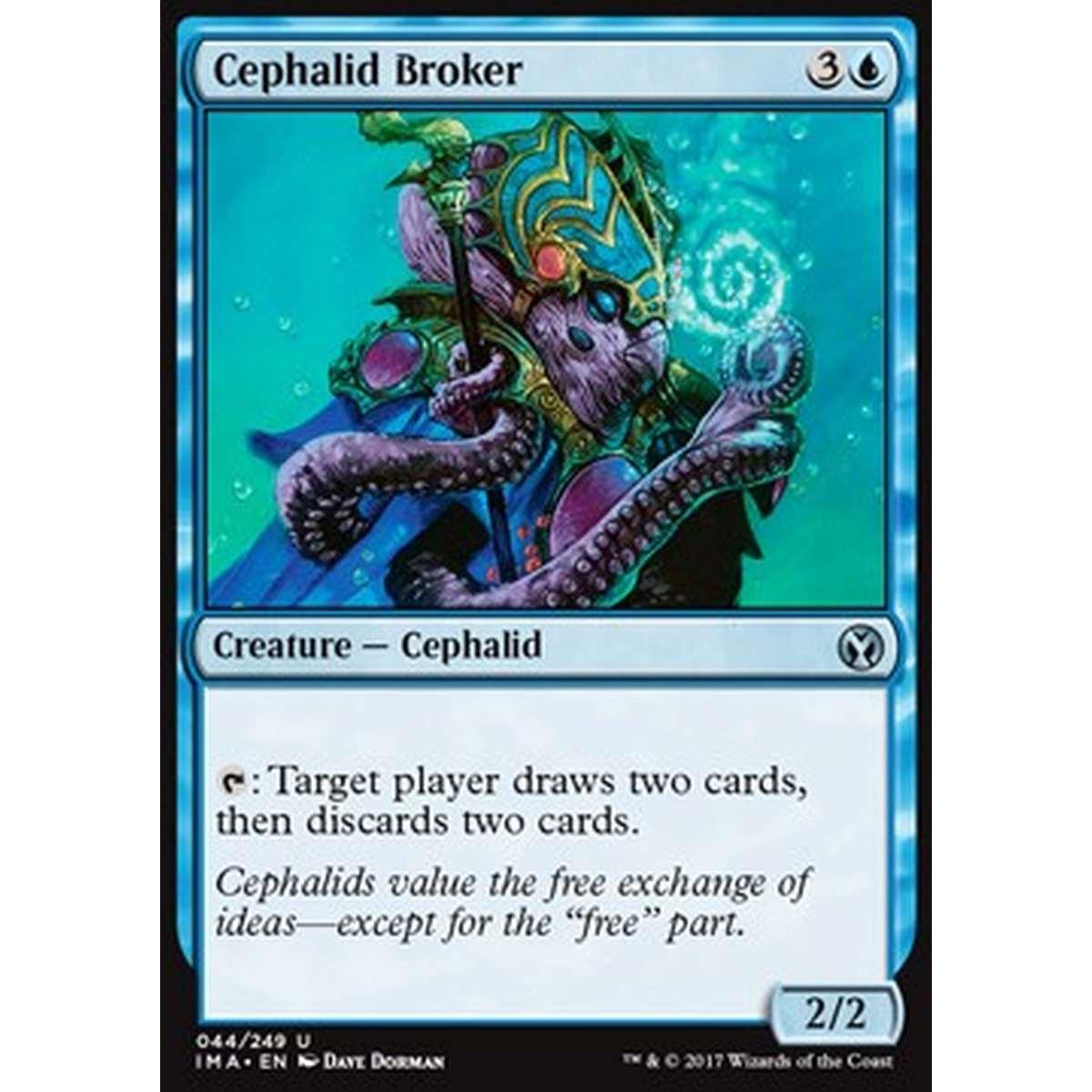 Cephalid Broker - Cephalid Broker - [IMA] [NM] [Foil]