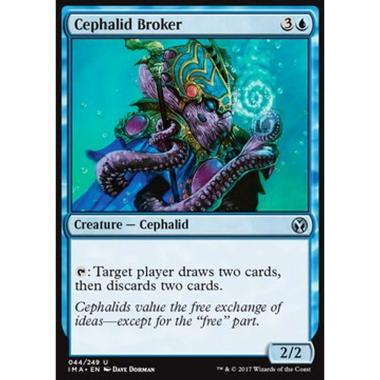 Cephalid Broker - Cephalid Broker - [IMA] [NM] [Foil]