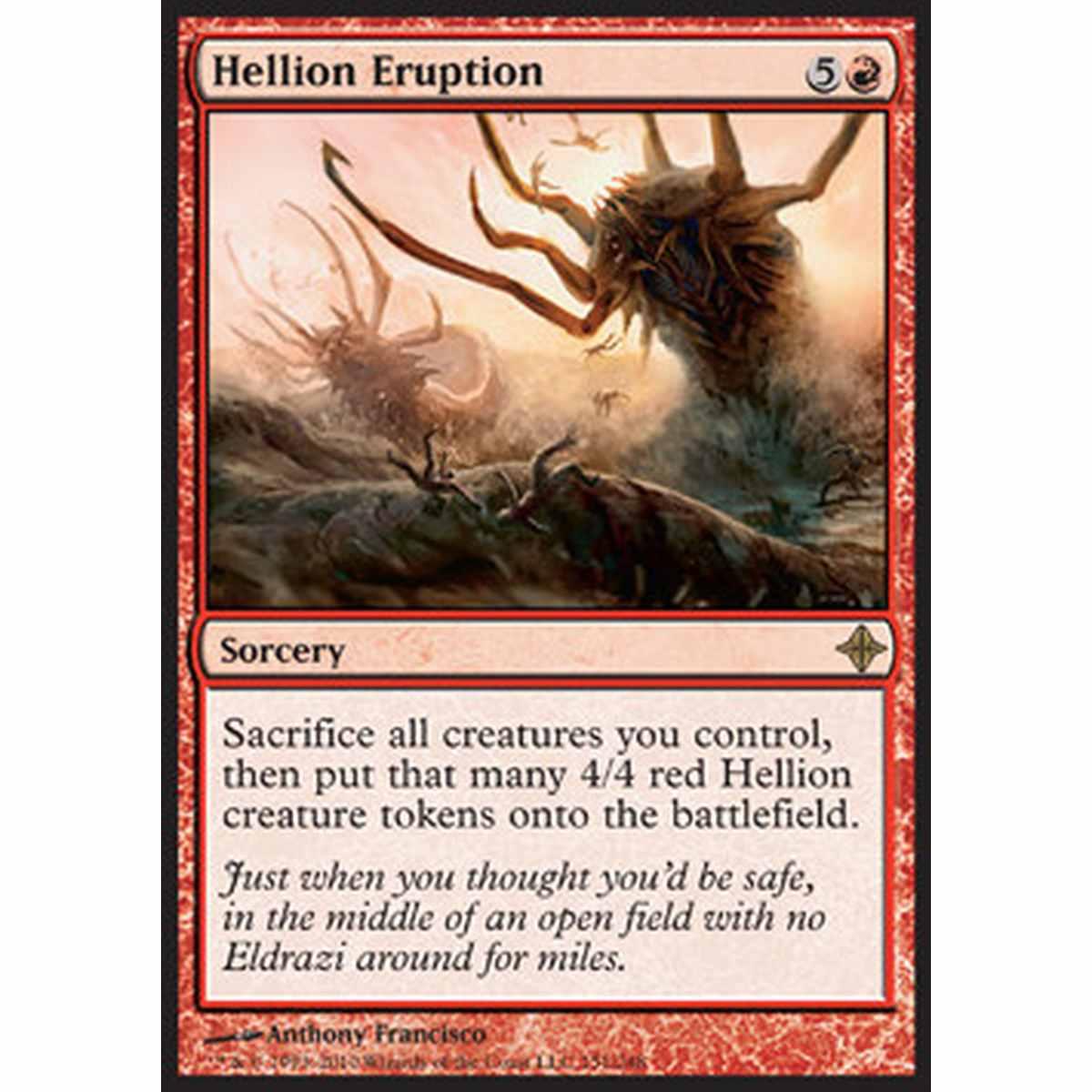 Hellion Eruption - Ãruption de monstruositÃ©s - [ROE] [NM]