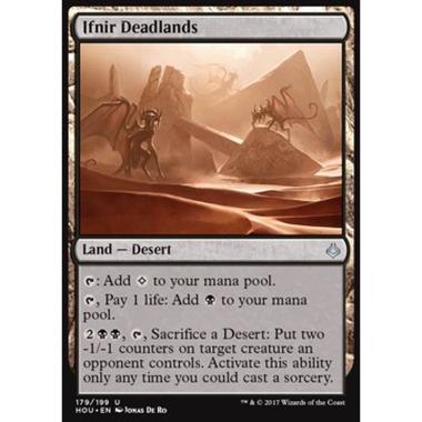 Ifnir Deadlands - Terre Morte di Ifnir - [HOU] [NM] [Foil]