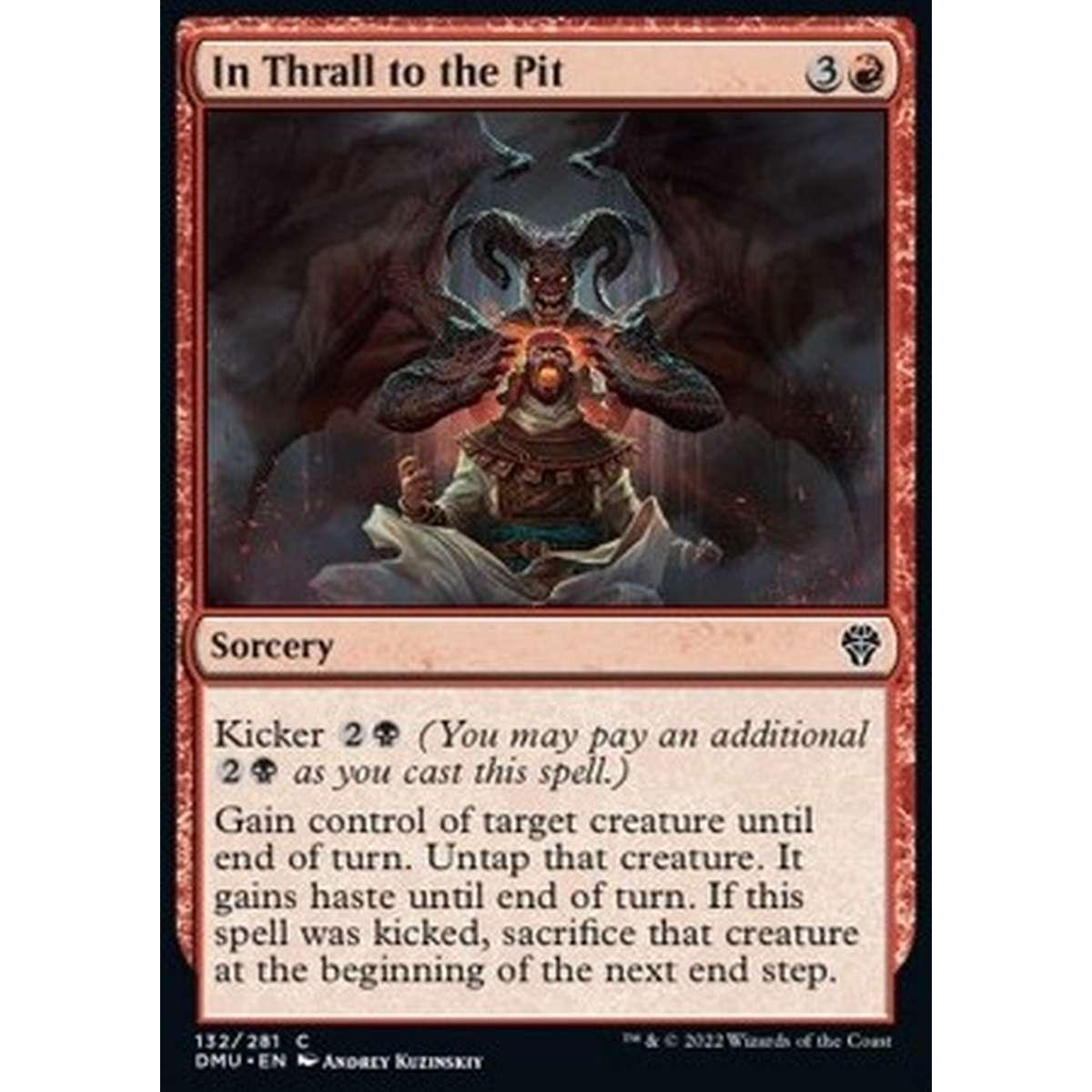 In Thrall to the Pit - In Thrall to the Pit - [DMU] [NM]