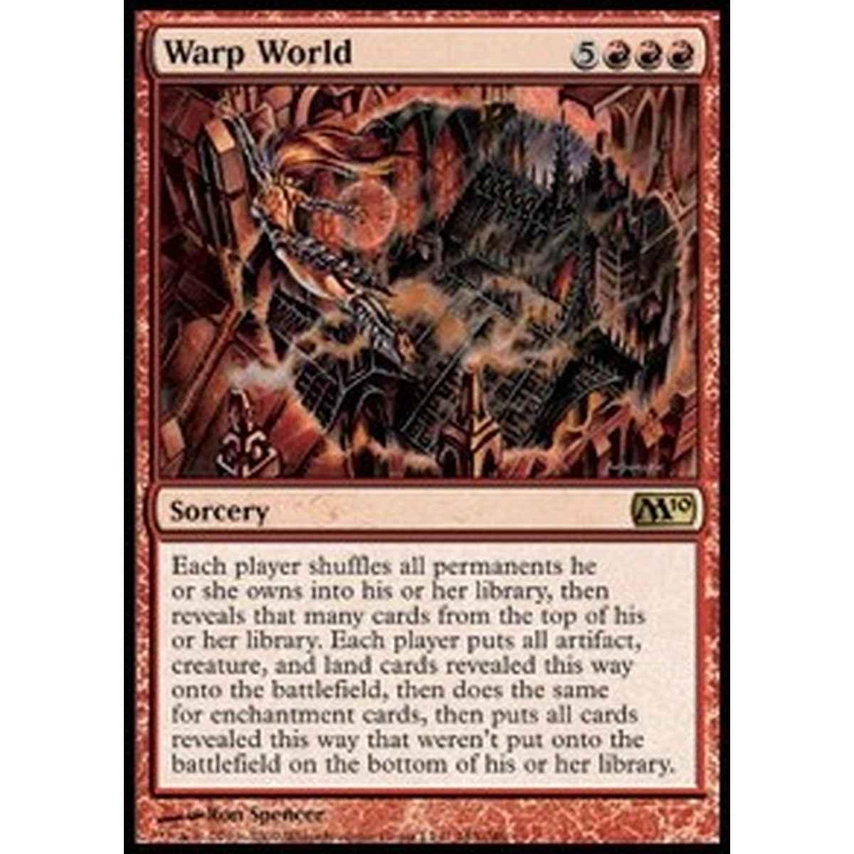 Warp World - Deformare il Mondo - [M10] [NM]