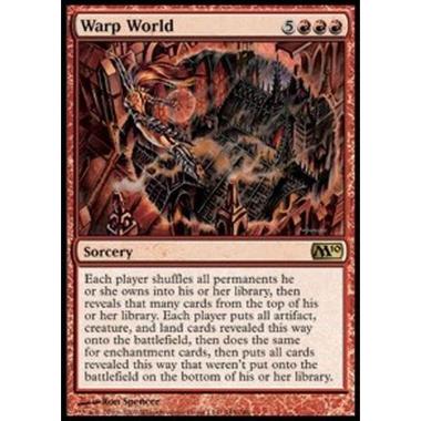 Warp World - Deformare il Mondo - [M10] [NM]